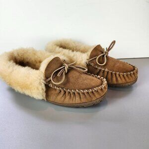 L.L. BEAN - Women's Wicked Good Moccasins Women's Size 9.5
